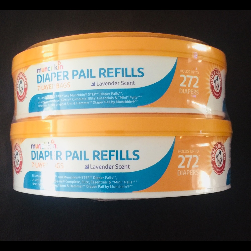 Munchkin Diaper Pail Refills